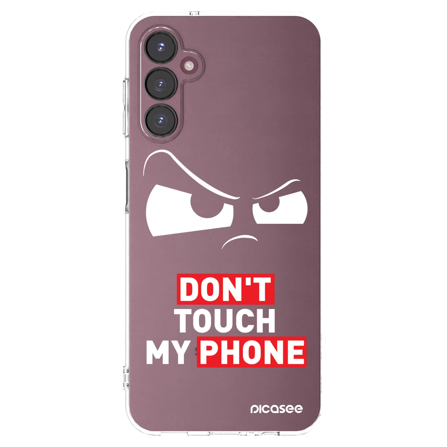 Picasee silikonska prozirna maskica za Samsung Galaxy A05s A057G - Cloudy Eye - Transparent