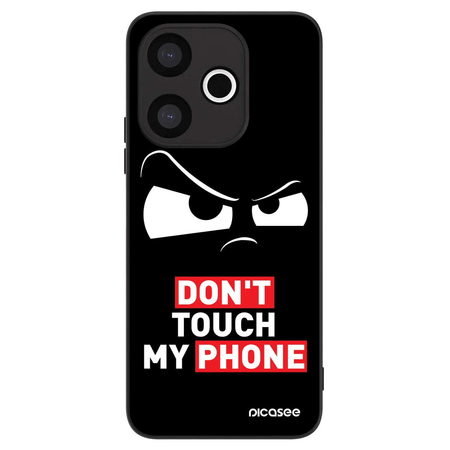 Picasee ULTIMATE CASE za Xiaomi Redmi 13 4G - Cloudy Eye - Transparent