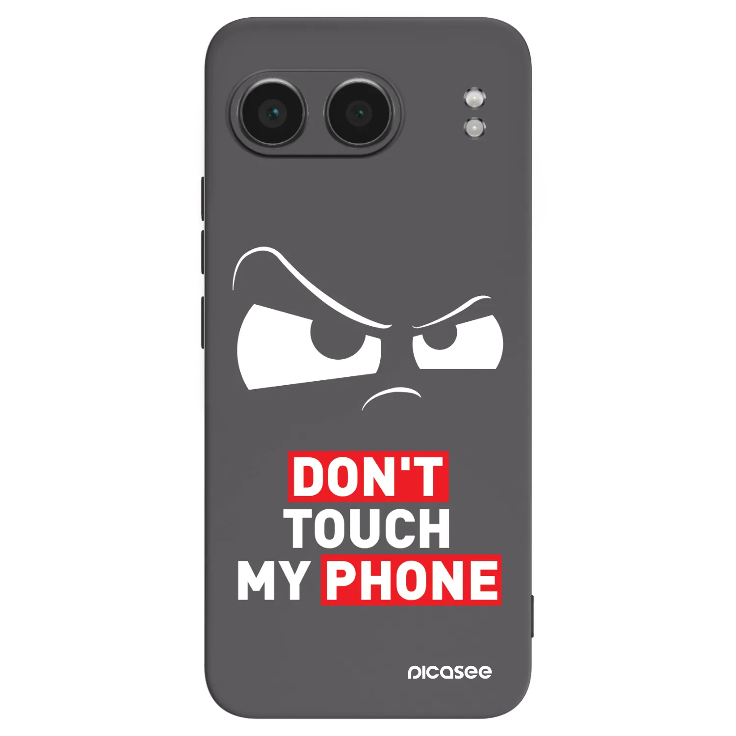 Picasee crna silikonska maskica za OnePlus Nord 4 - Cloudy Eye - Transparent