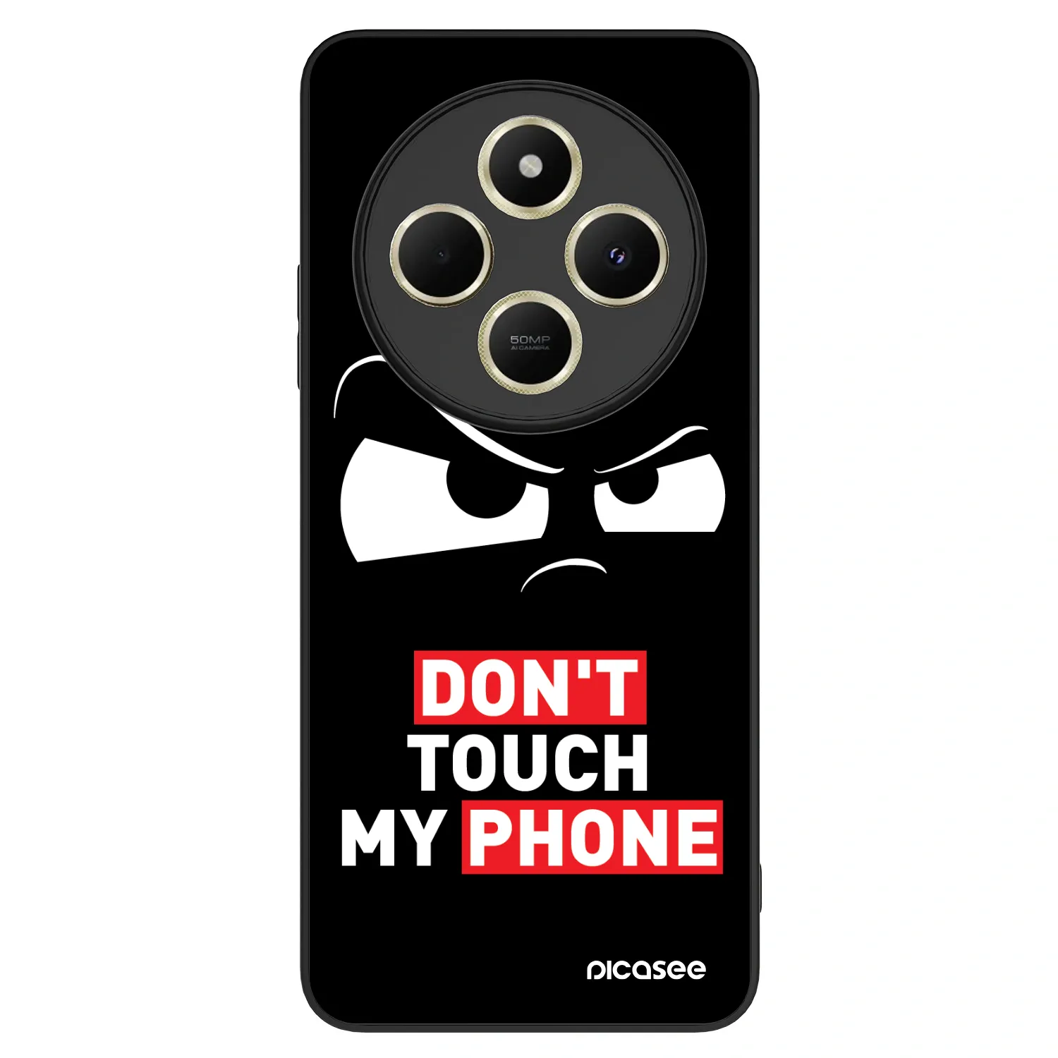 Picasee ULTIMATE CASE za Xiaomi Redmi 14C - Cloudy Eye - Transparent