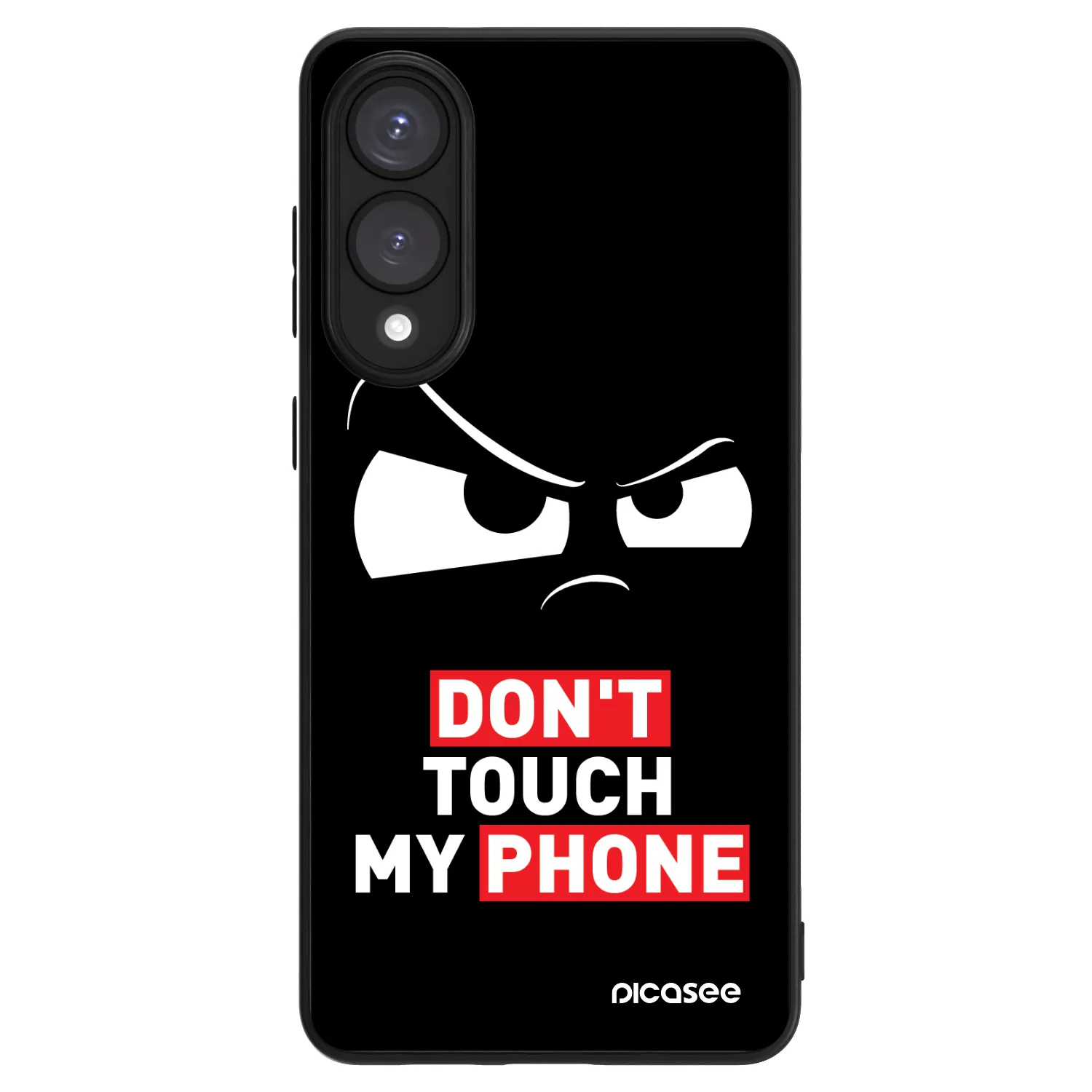 Picasee ULTIMATE CASE PowerShare za Samsung Galaxy S25 Edge 5G - Cloudy Eye - Transparent