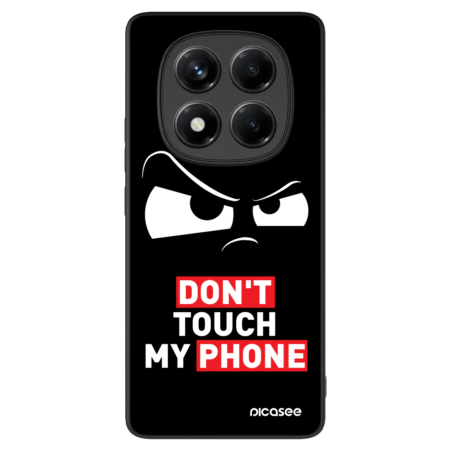 Picasee ULTIMATE CASE za Xiaomi Redmi Note 14 Pro 4G - Cloudy Eye - Transparent