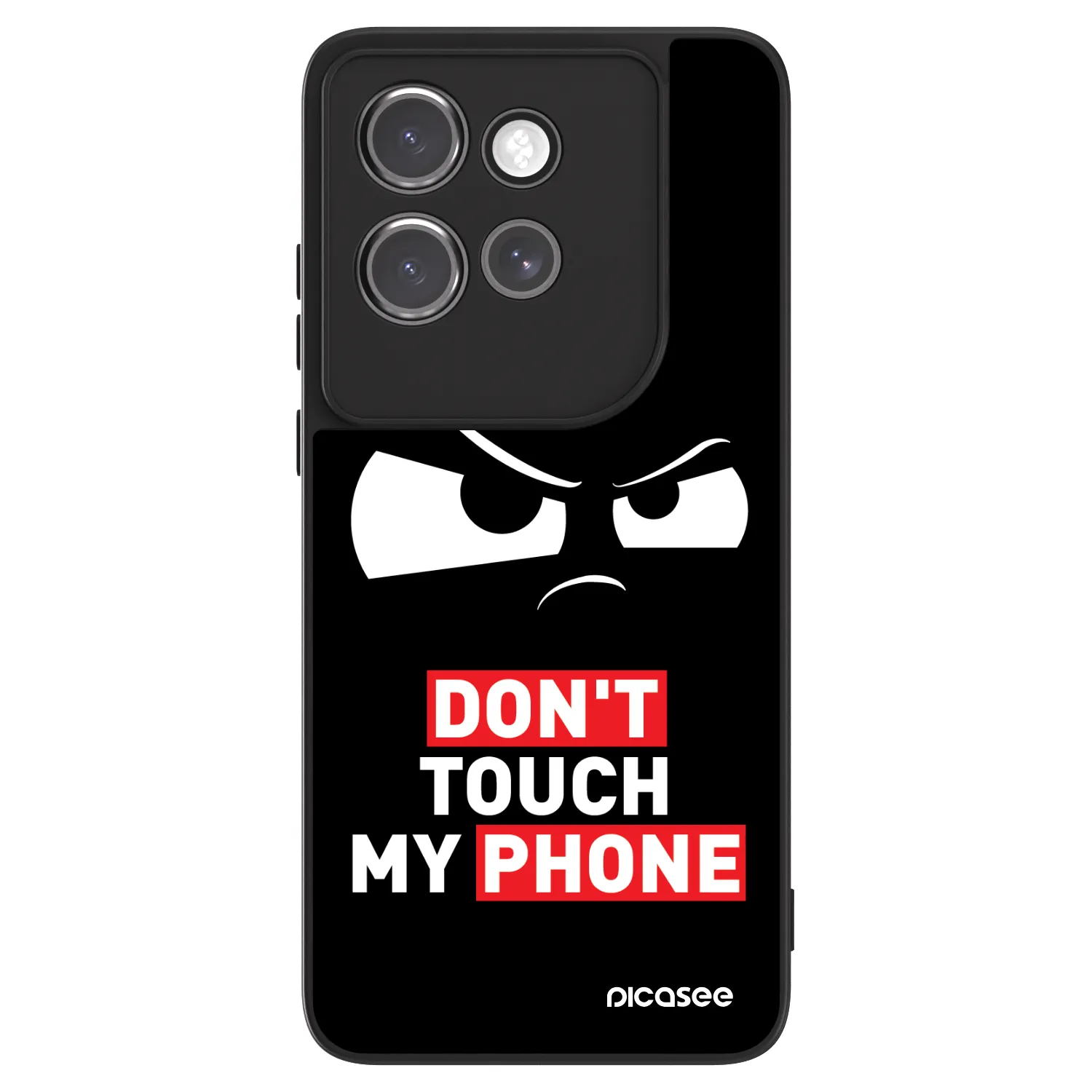 Picasee ULTIMATE CASE za Motorola Edge 50 Neo - Cloudy Eye - Transparent