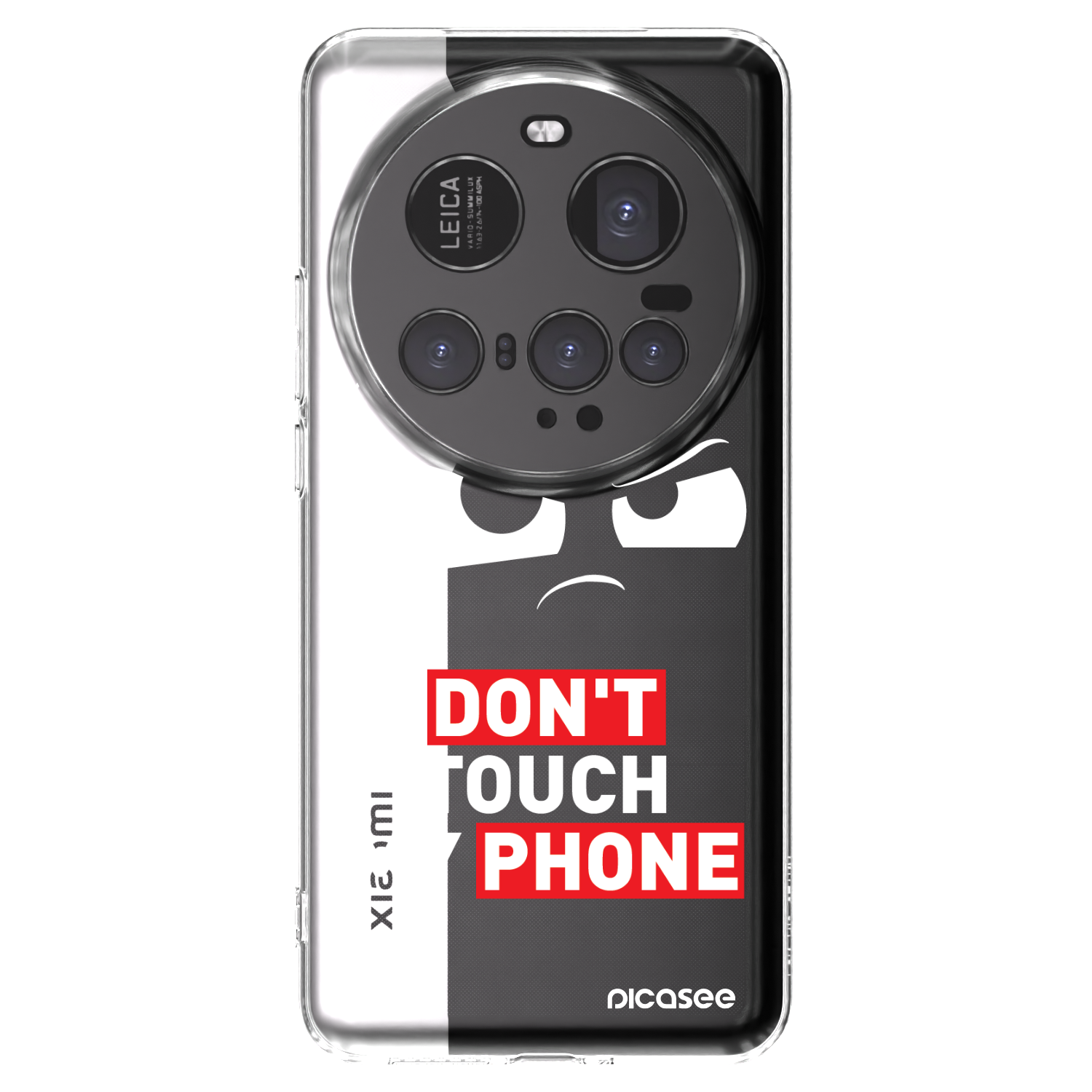 Picasee silikonska prozirna maskica za Xiaomi 15 Ultra - Cloudy Eye - Transparent