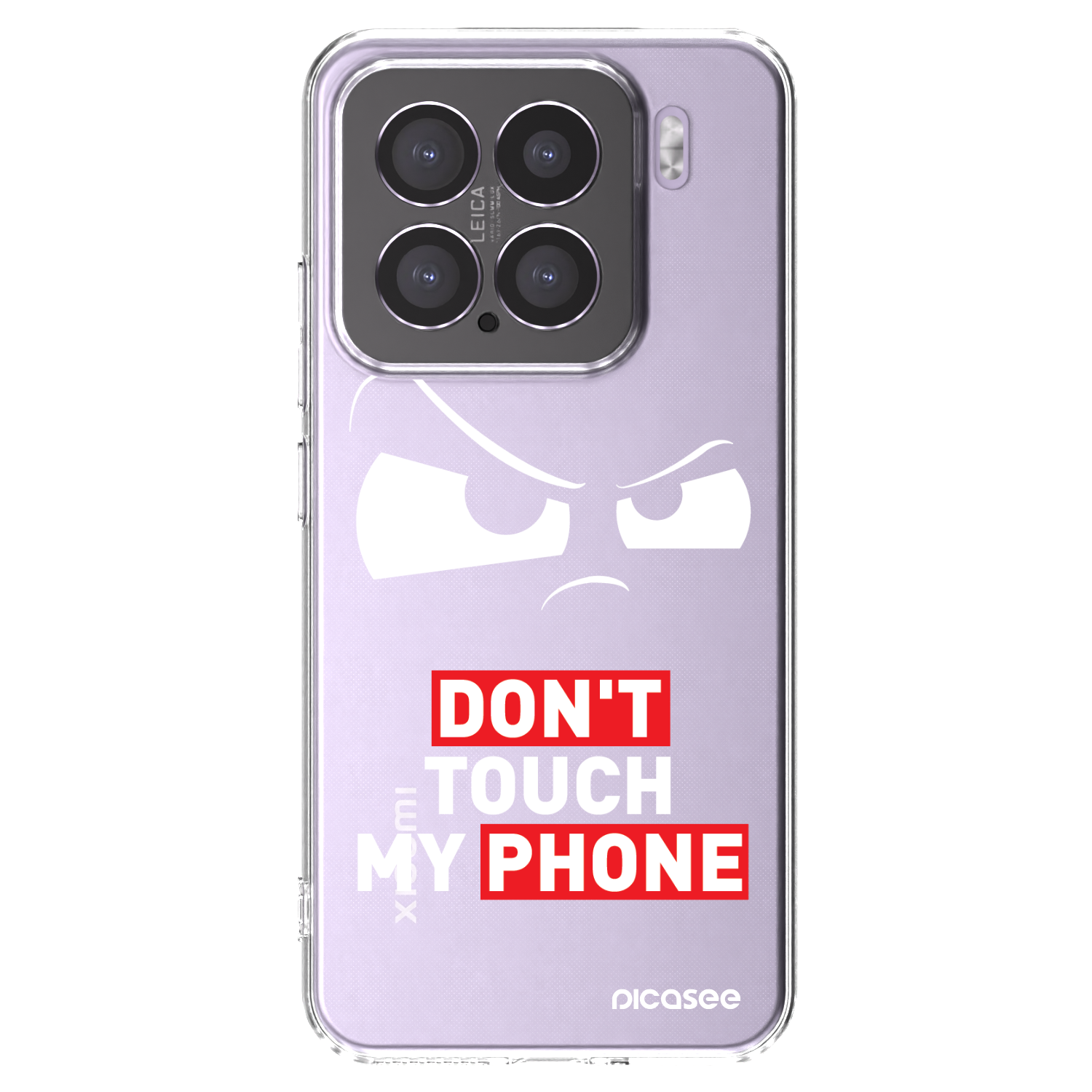 Picasee silikonska prozirna maskica za Xiaomi 15 - Cloudy Eye - Transparent