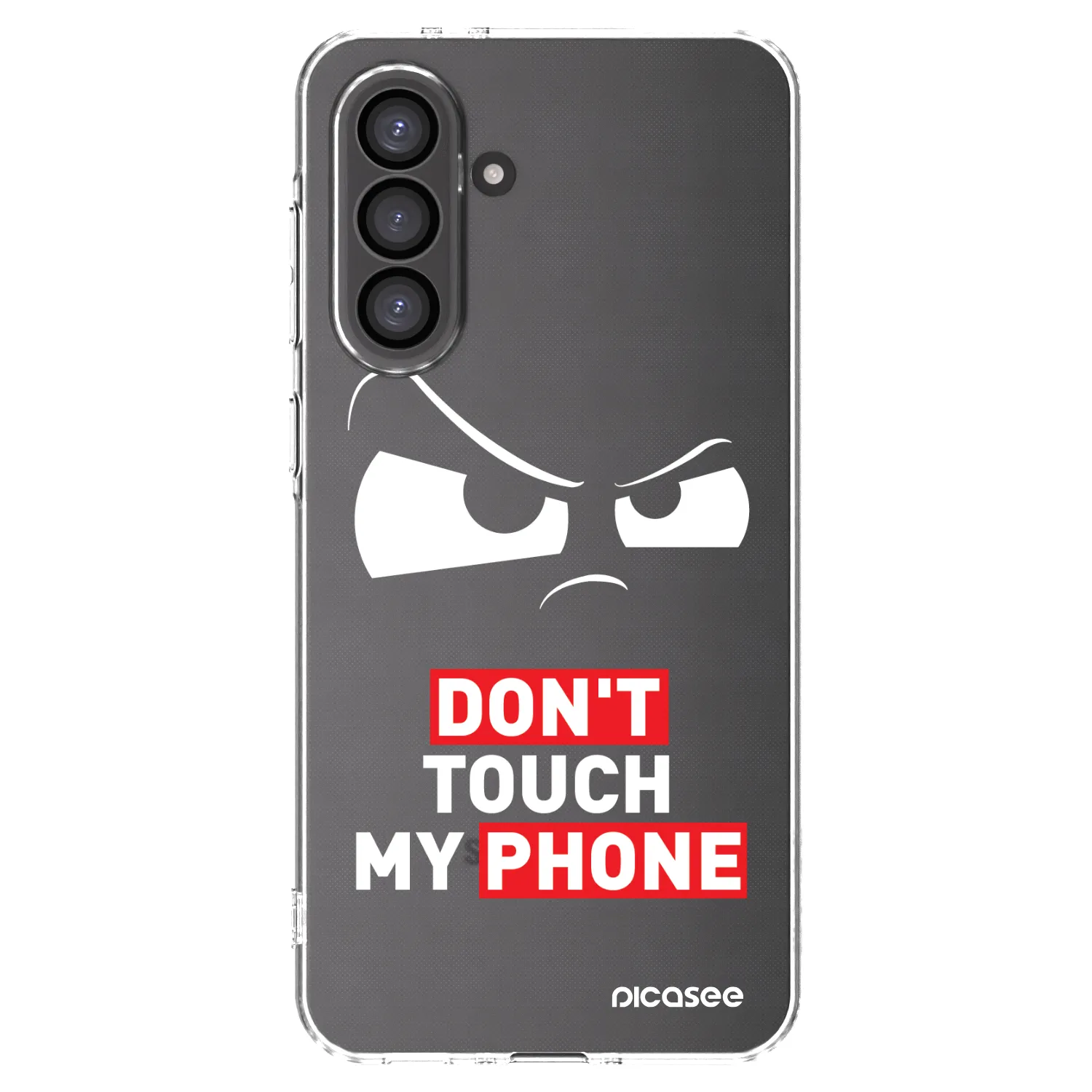 Picasee silikonska prozirna maskica za Samsung Galaxy A56 5G A566B - Cloudy Eye - Transparent