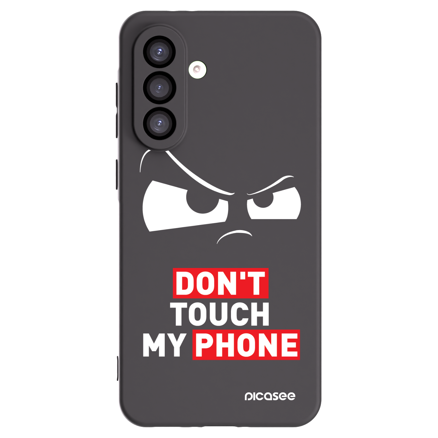 Picasee crna silikonska maskica za Samsung Galaxy A26 5G A266B - Cloudy Eye - Transparent