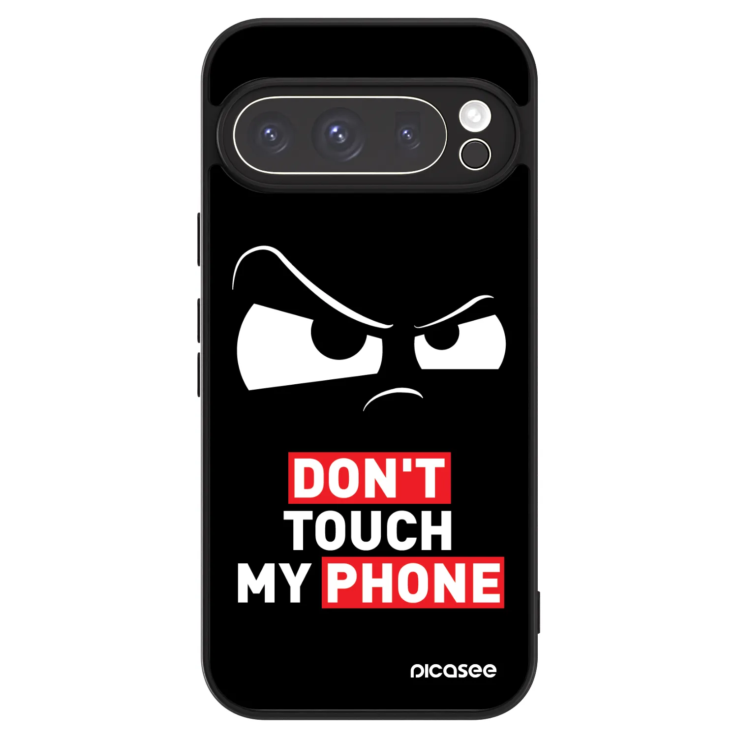 Picasee ULTIMATE CASE za Google Pixel 9 Pro - Cloudy Eye - Transparent