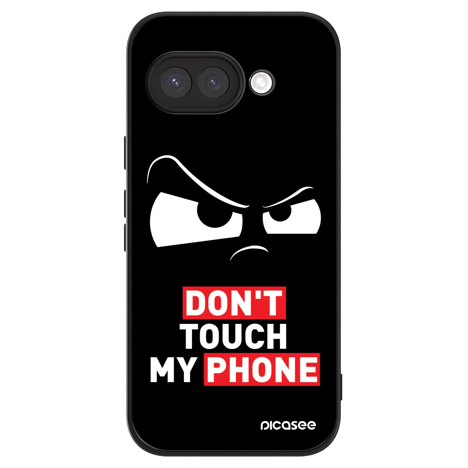 Picasee ULTIMATE CASE za Google Pixel 9a - Cloudy Eye - Transparent