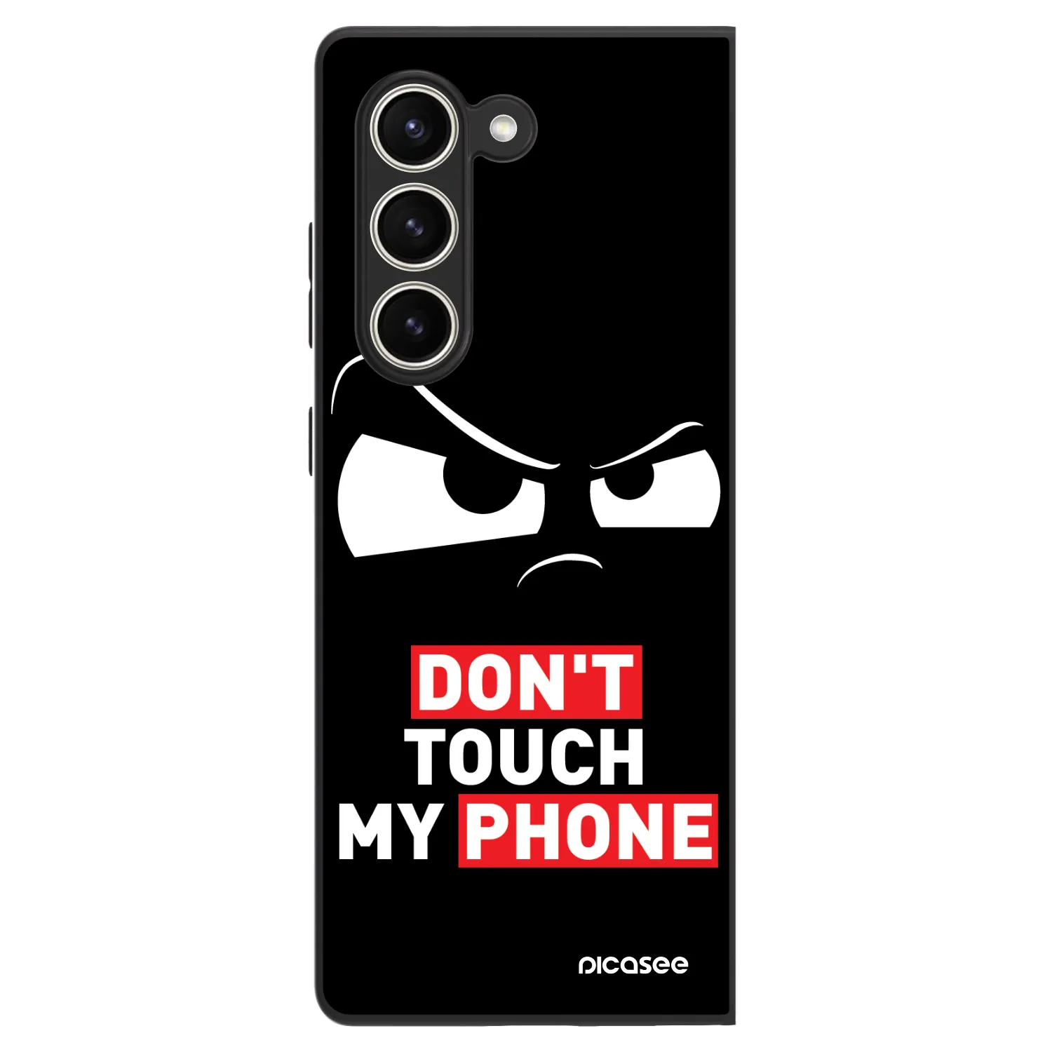 Picasee ULTIMATE CASE za Samsung Galaxy Z Fold5 5G - Cloudy Eye - Transparent