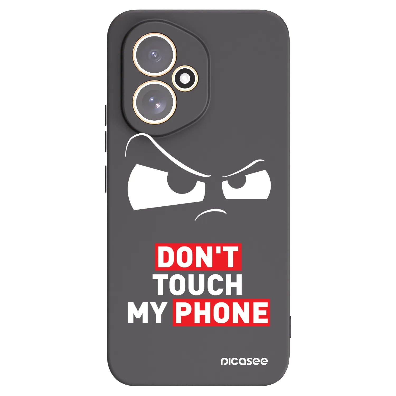 Picasee crna silikonska maskica za Honor 400 5G - Cloudy Eye - Transparent