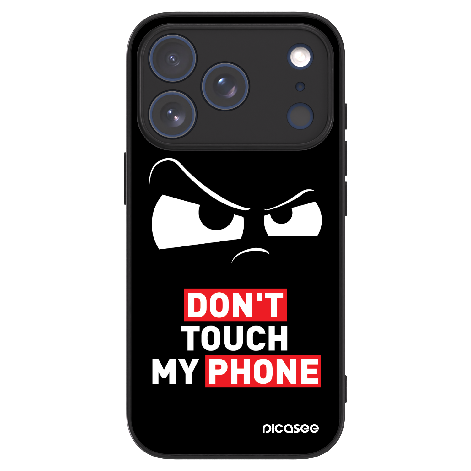 Picasee ULTIMATE CASE za Apple iPhone 17 Pro - Cloudy Eye - Transparent