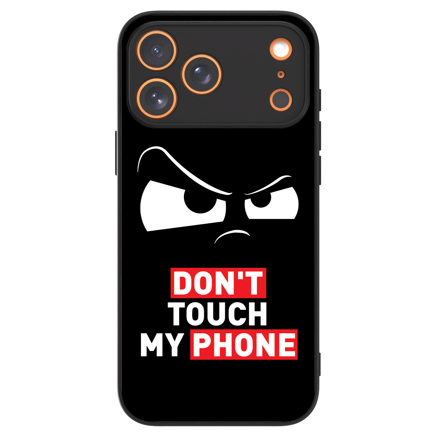 Picasee ULTIMATE CASE MagSafe za Apple iPhone 17 Pro Max - Cloudy Eye - Transparent