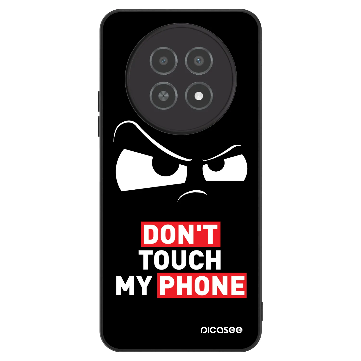 Picasee ULTIMATE CASE za Realme 12X - Cloudy Eye - Transparent