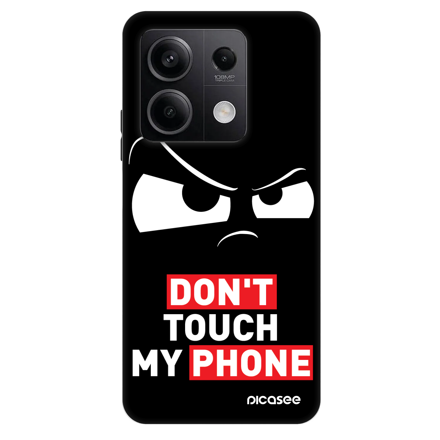 Picasee Fashion Case za Xiaomi Redmi Note 13 5G - Cloudy Eye - Transparent