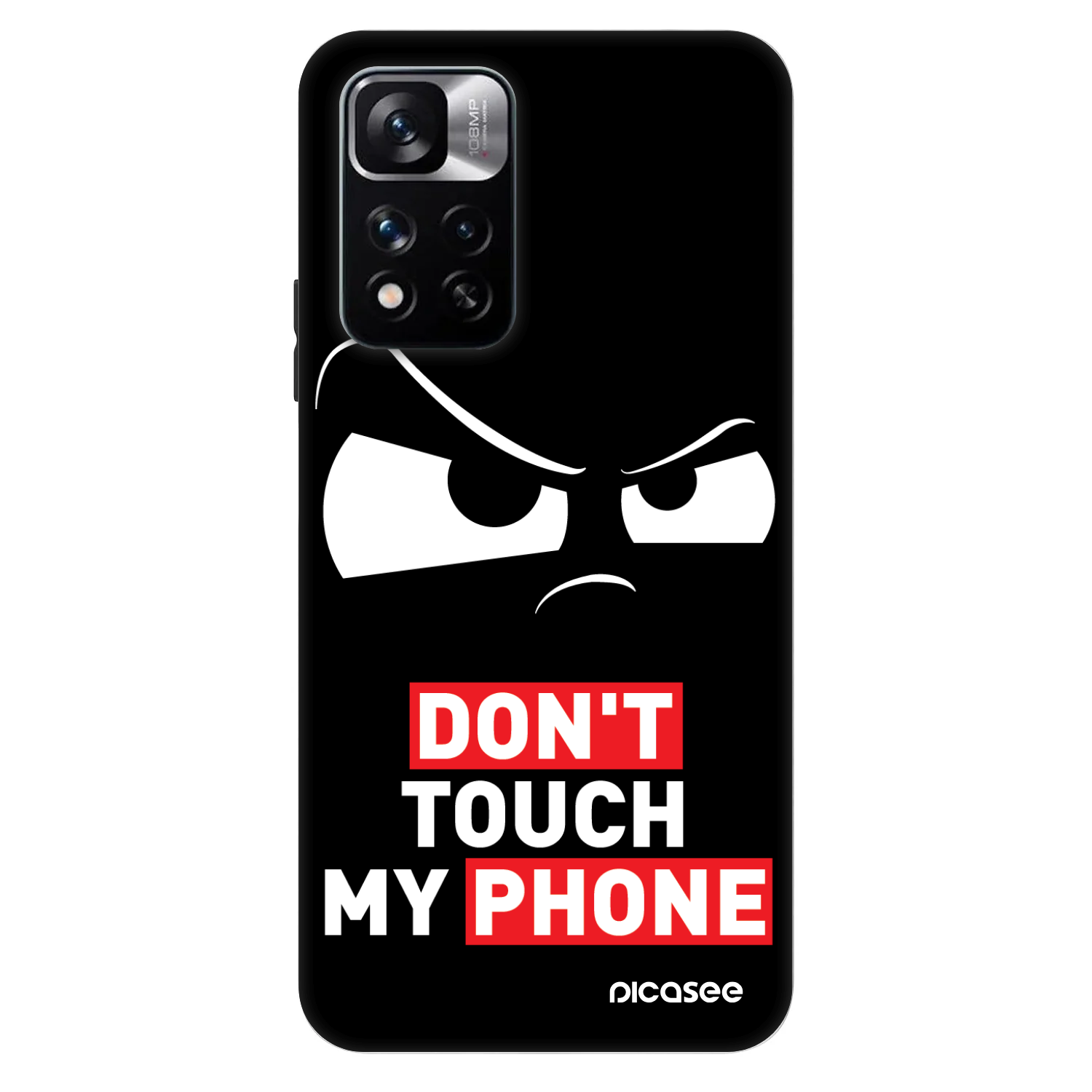 Picasee Fashion Case za Xiaomi Redmi Note 11 Pro - Cloudy Eye - Transparent