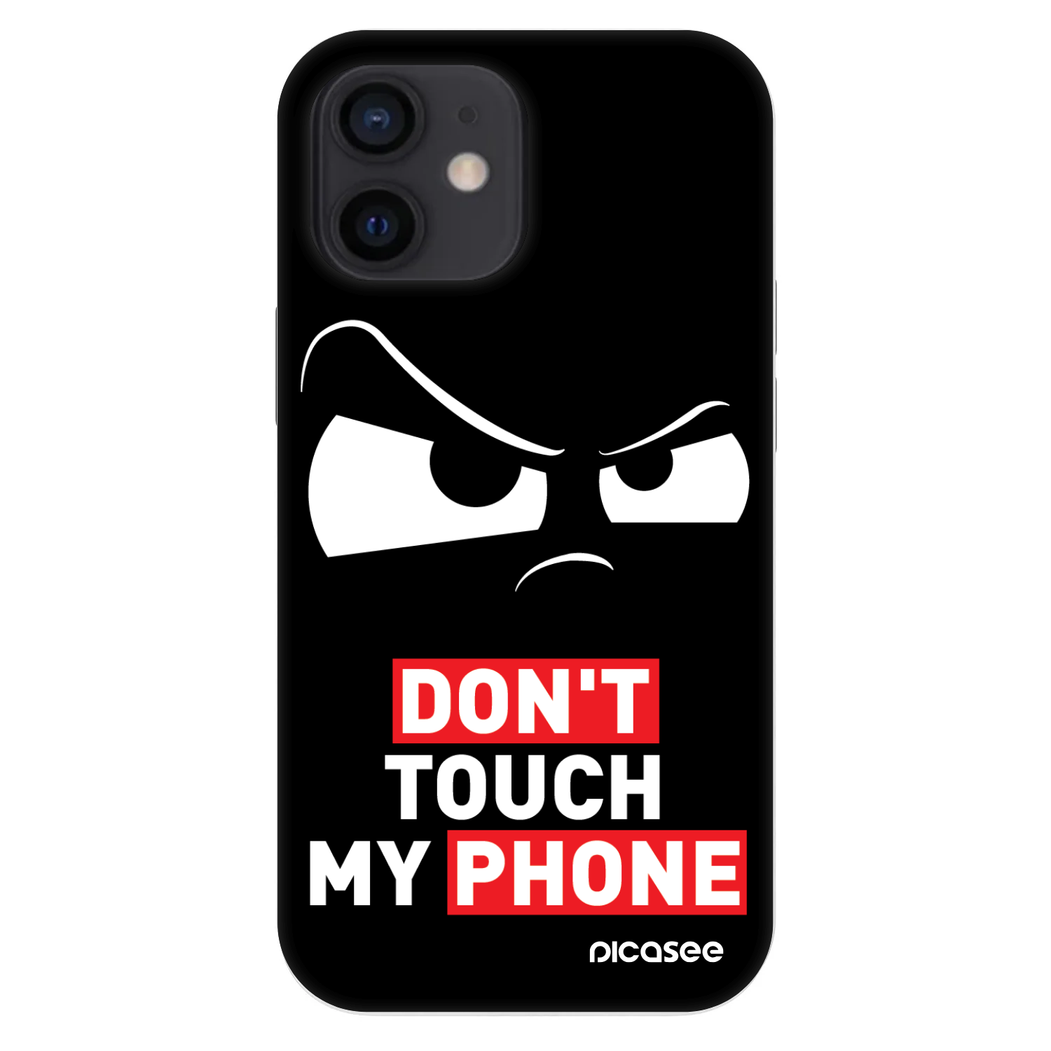 Picasee Fashion Case za Apple iPhone 12 mini - Cloudy Eye - Transparent