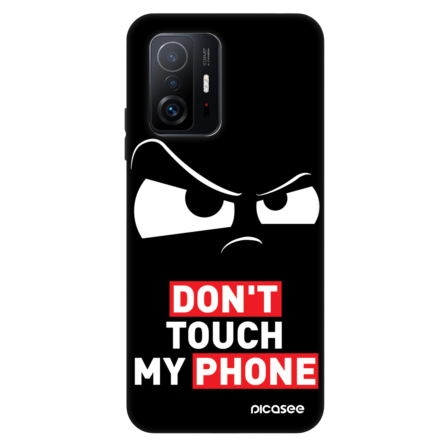 Picasee Fashion Case za Xiaomi 11T Pro - Cloudy Eye - Transparent