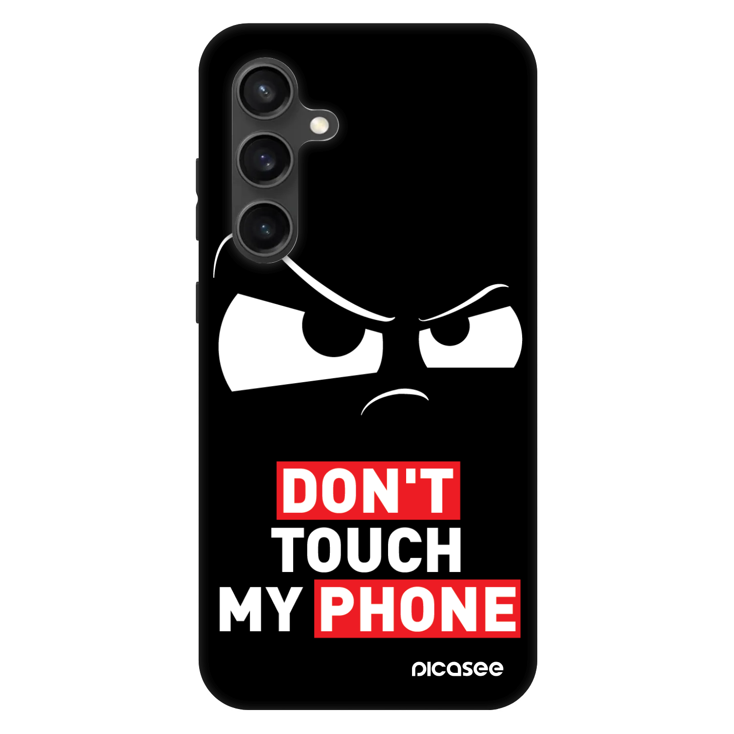 Picasee Fashion Case za Samsung Galaxy S24 FE S721B - Cloudy Eye - Transparent