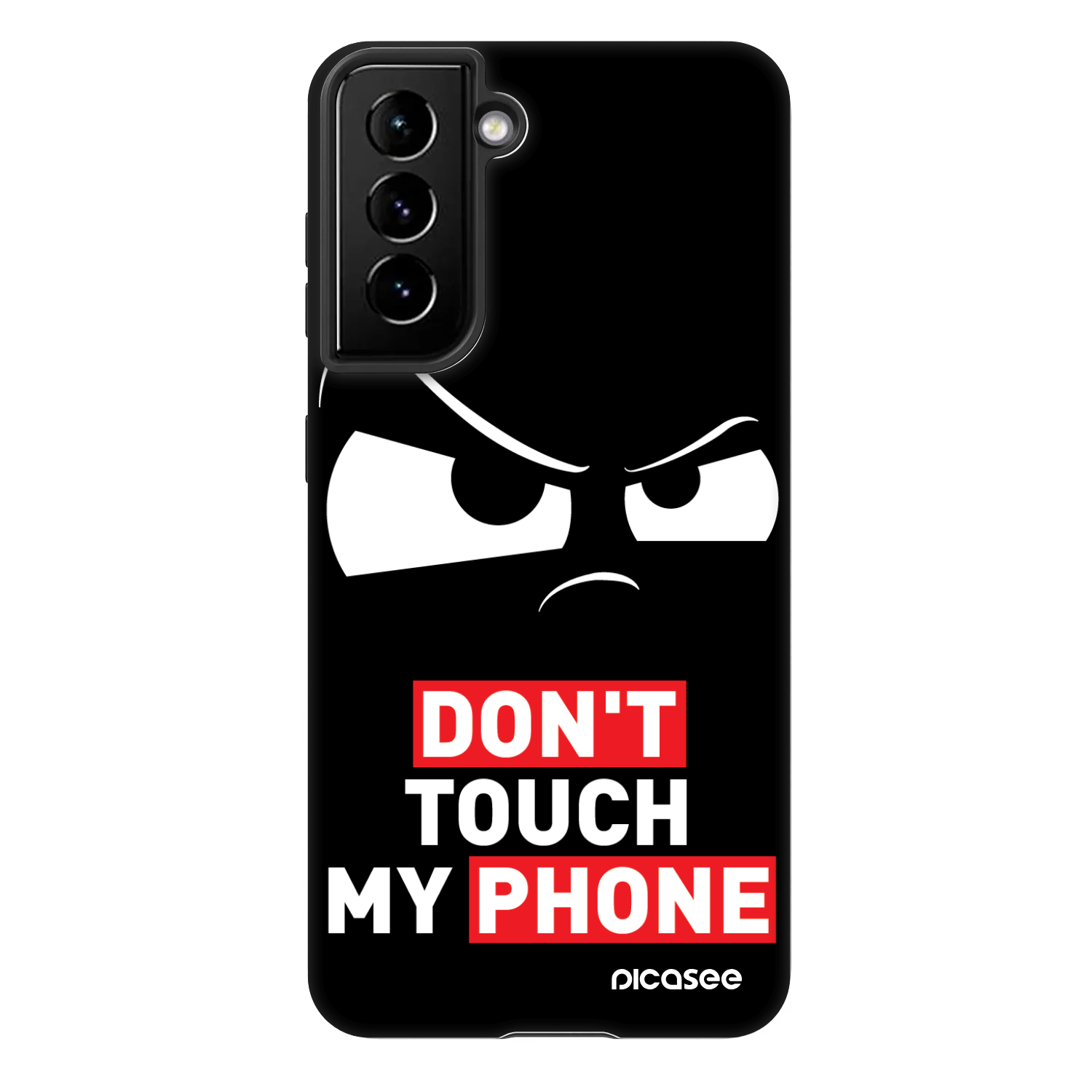 Picasee Fashion Case za Samsung Galaxy S21 FE 5G - Cloudy Eye - Transparent