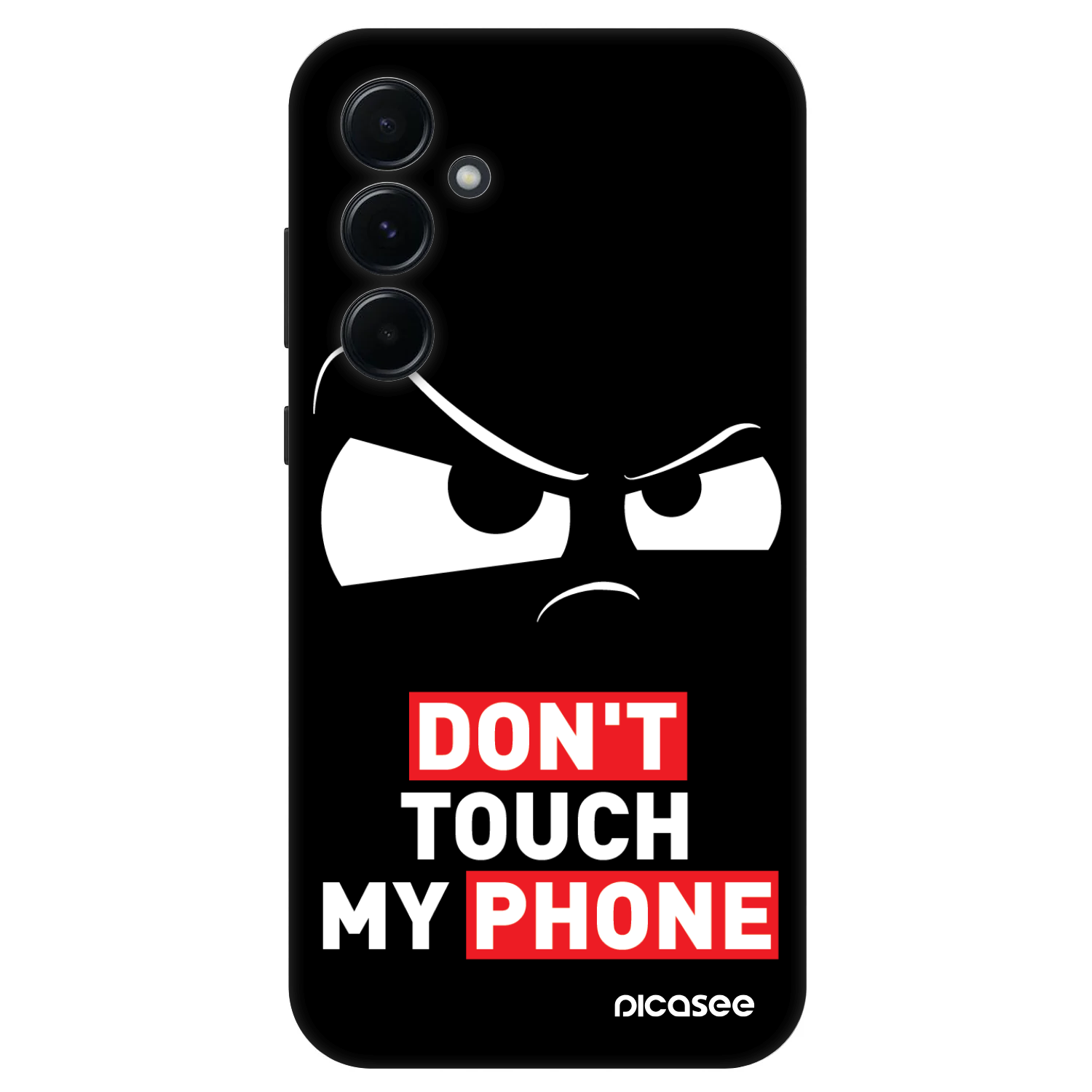 Picasee Fashion Case za Samsung Galaxy A55 5G A556B - Cloudy Eye - Transparent