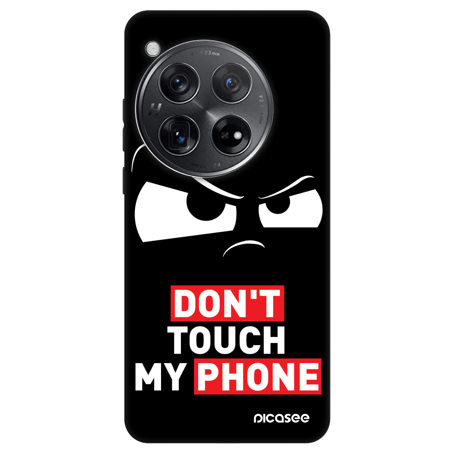 Picasee Fashion Case za OnePlus 12 5G - Cloudy Eye - Transparent