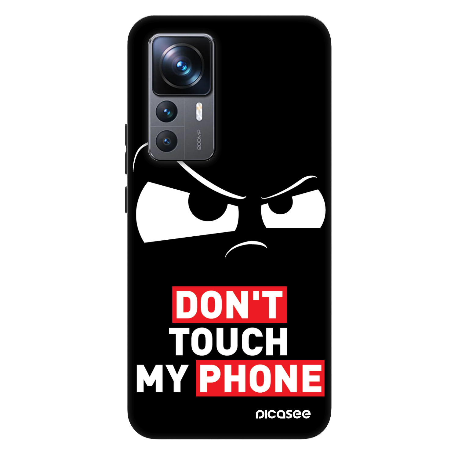 Picasee Fashion Case za Xiaomi 12T - Cloudy Eye - Transparent