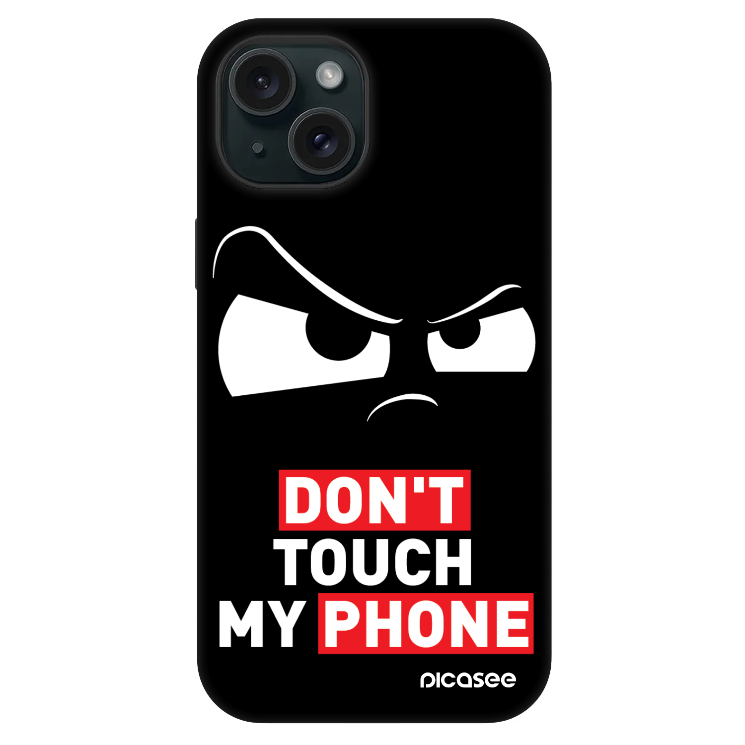 Picasee Fashion Case MagSafe za Apple iPhone 15 - Cloudy Eye - Transparent