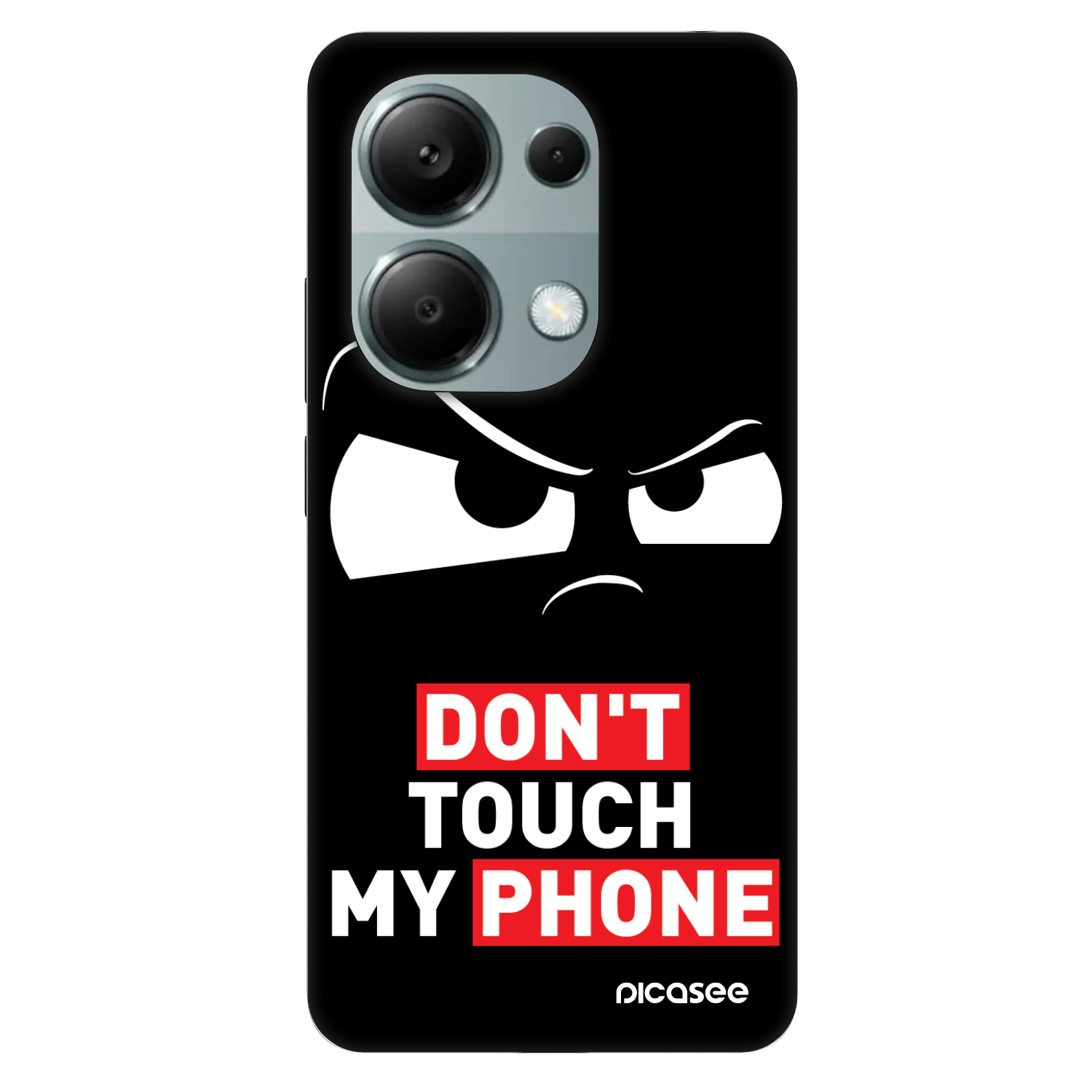 Picasee Fashion Case za Xiaomi Redmi Note 13 Pro 4G - Cloudy Eye - Transparent