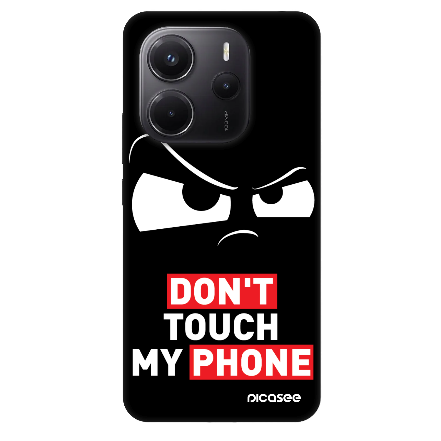 Picasee Fashion Case za Xiaomi Redmi Note 14 4G - Cloudy Eye - Transparent