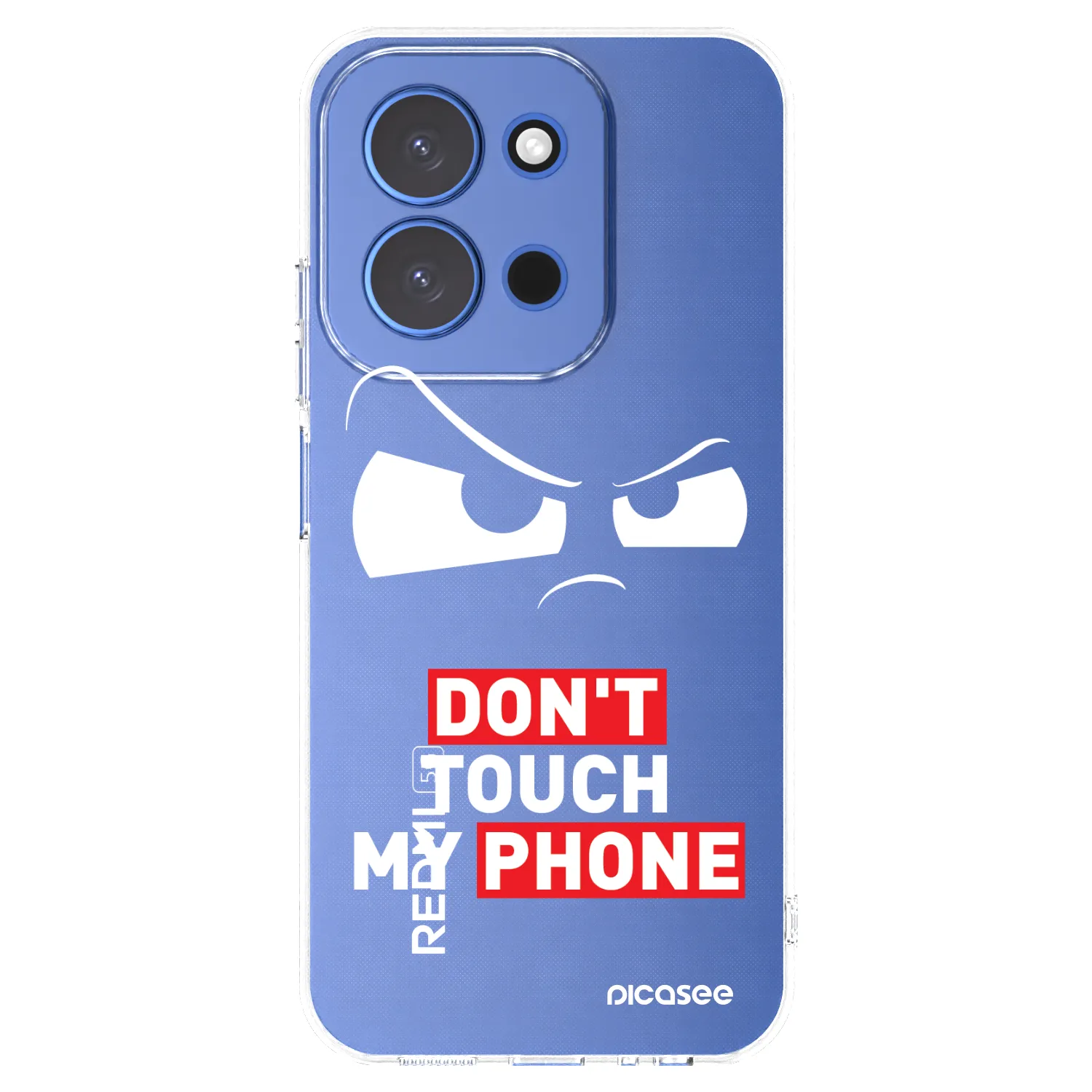 Picasee silikonska prozirna maskica za Xiaomi Redmi 15C 4G - Cloudy Eye - Transparent