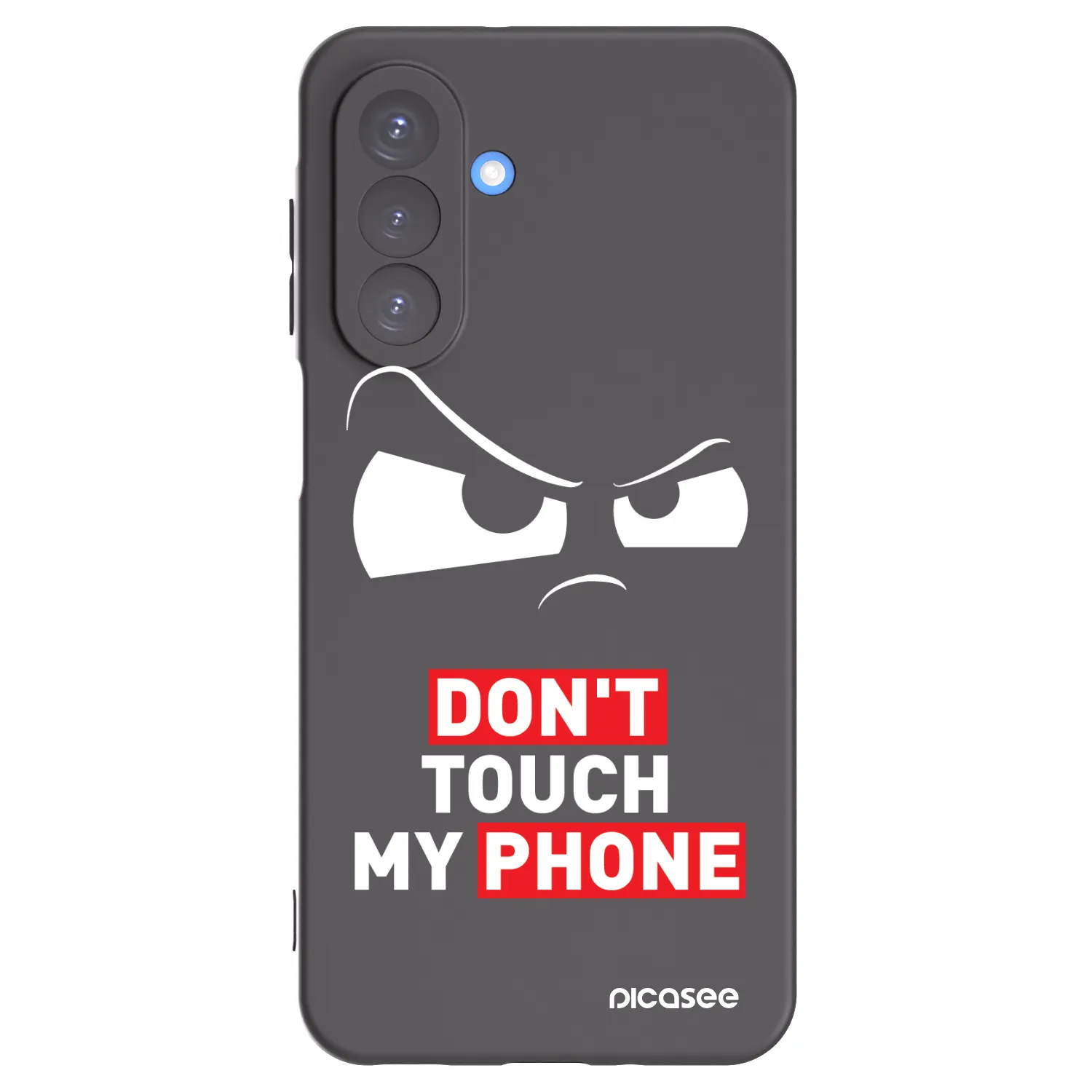 Picasee crna silikonska maskica za Samsung Galaxy A17 5G - Cloudy Eye - Transparent