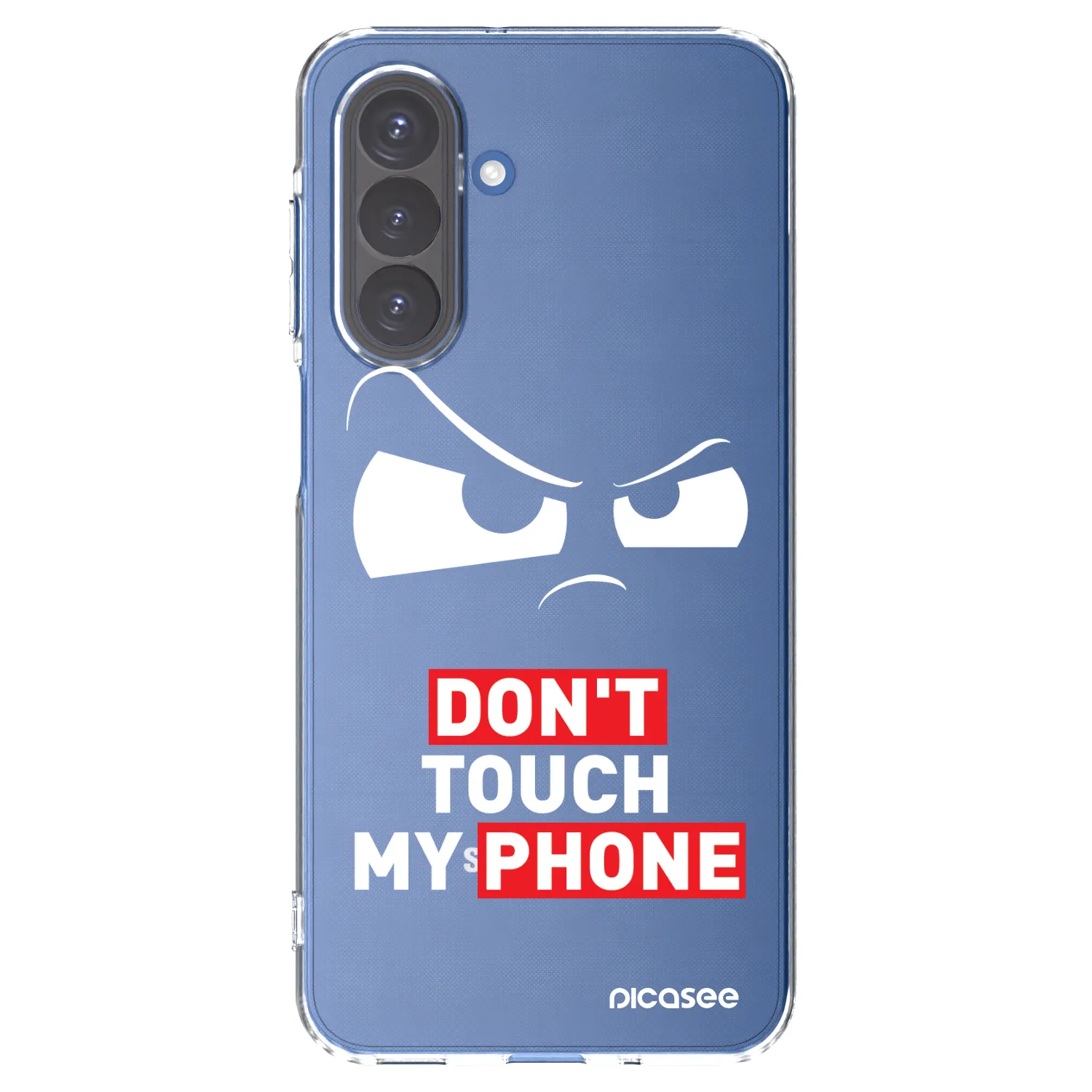 Picasee silikonska prozirna maskica za Samsung Galaxy A17 5G - Cloudy Eye - Transparent