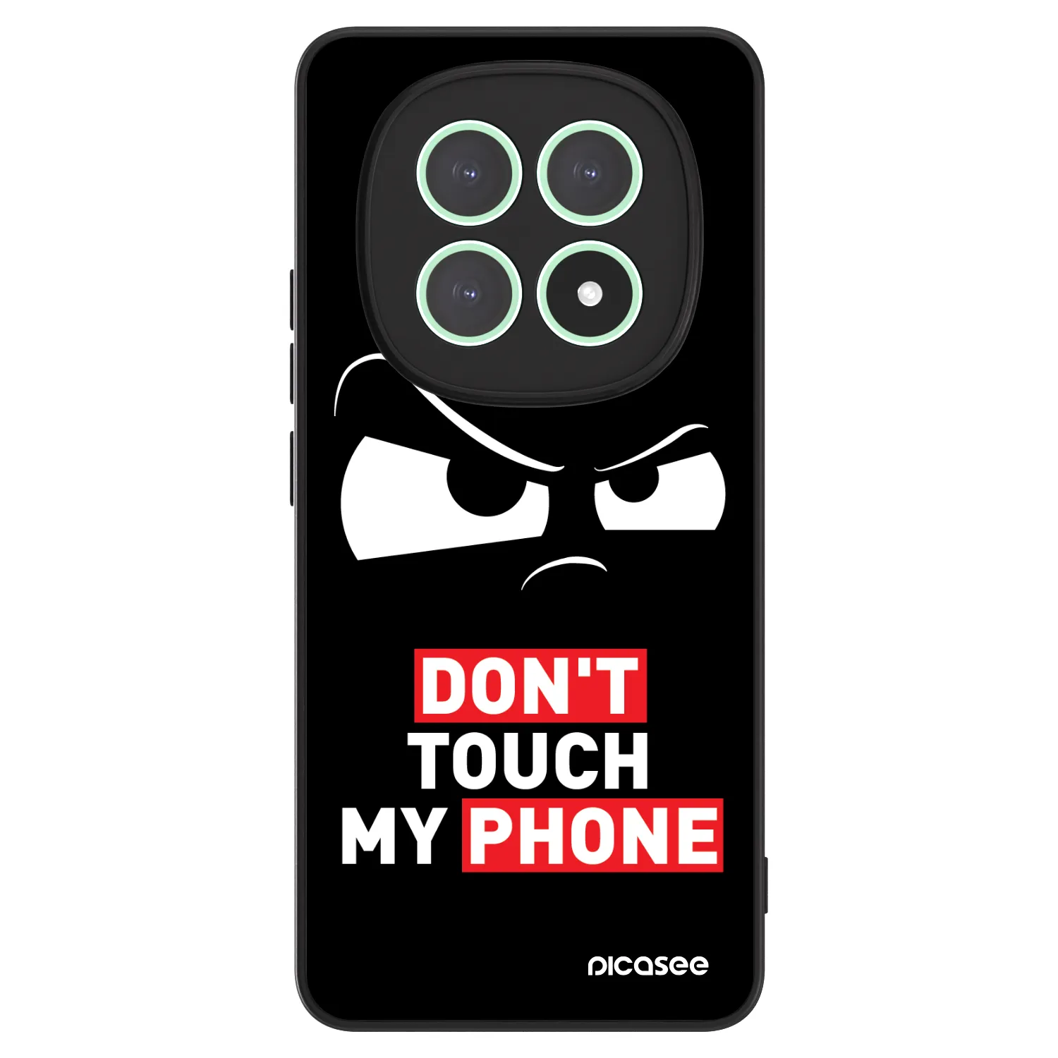 Picasee ULTIMATE CASE za Xiaomi Redmi Note 15 - Cloudy Eye - Transparent