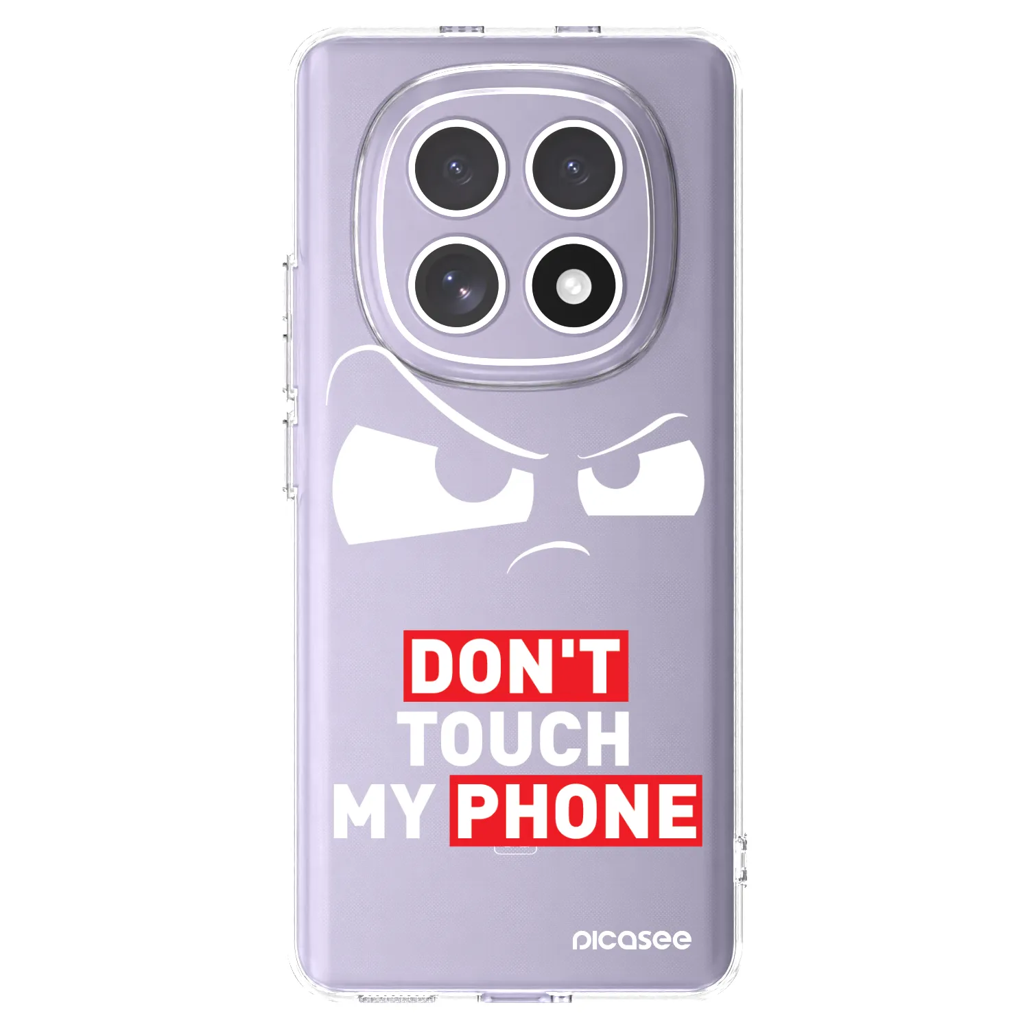 Picasee silikonska prozirna maskica za Xiaomi Redmi Note 15 - Cloudy Eye - Transparent