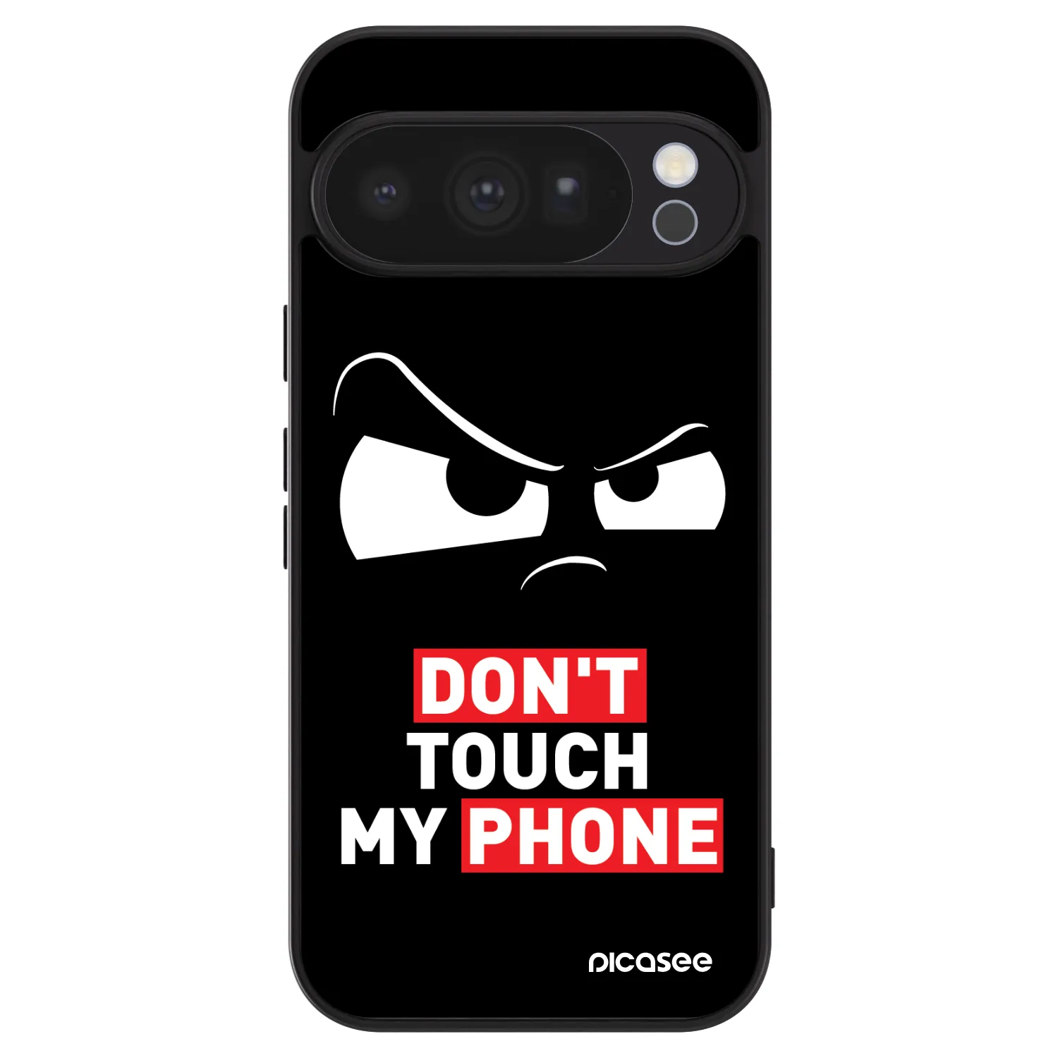 Picasee ULTIMATE CASE za Google Pixel 10 Pro - Cloudy Eye - Transparent