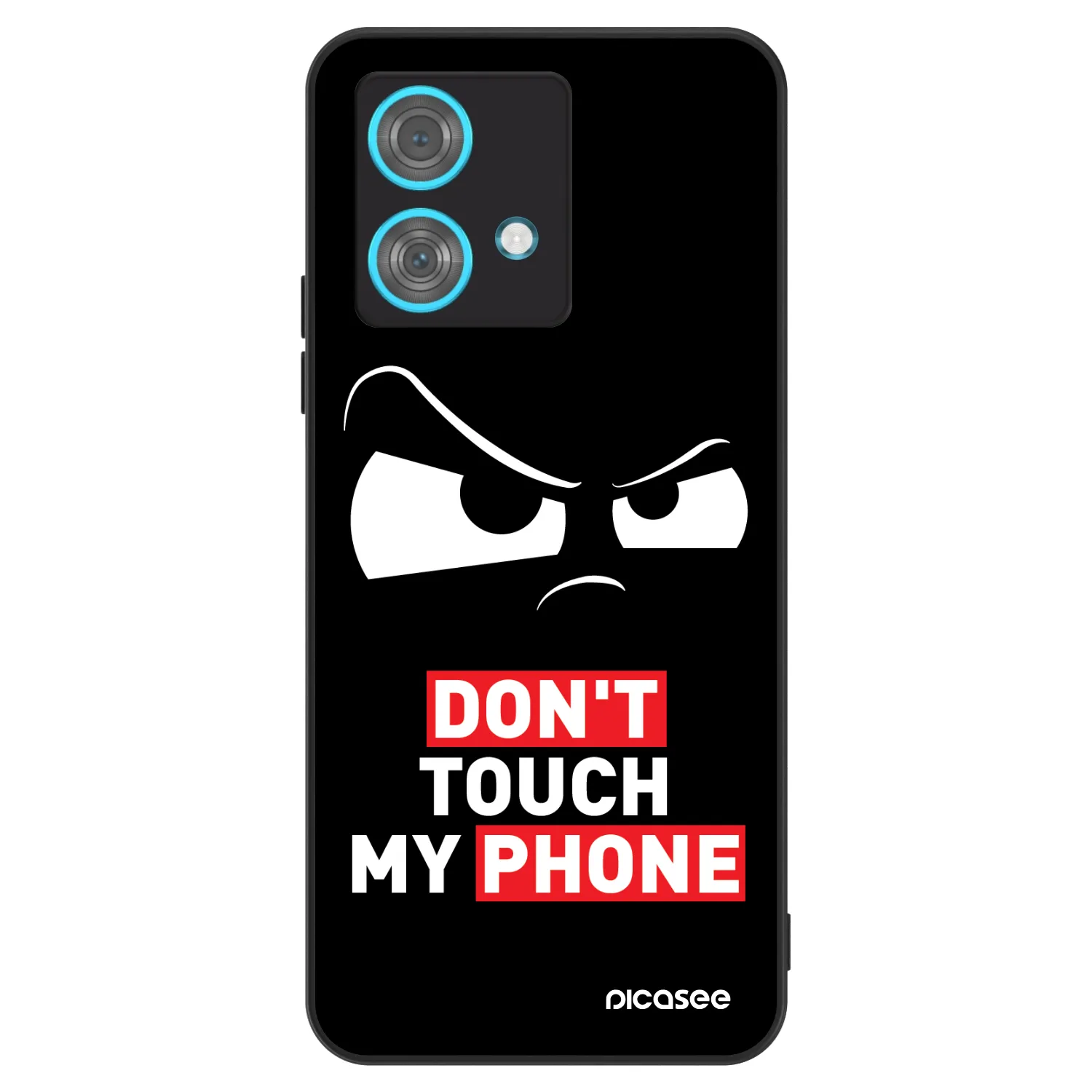 Picasee ULTIMATE CASE za Motorola Edge 40 Neo - Cloudy Eye - Transparent