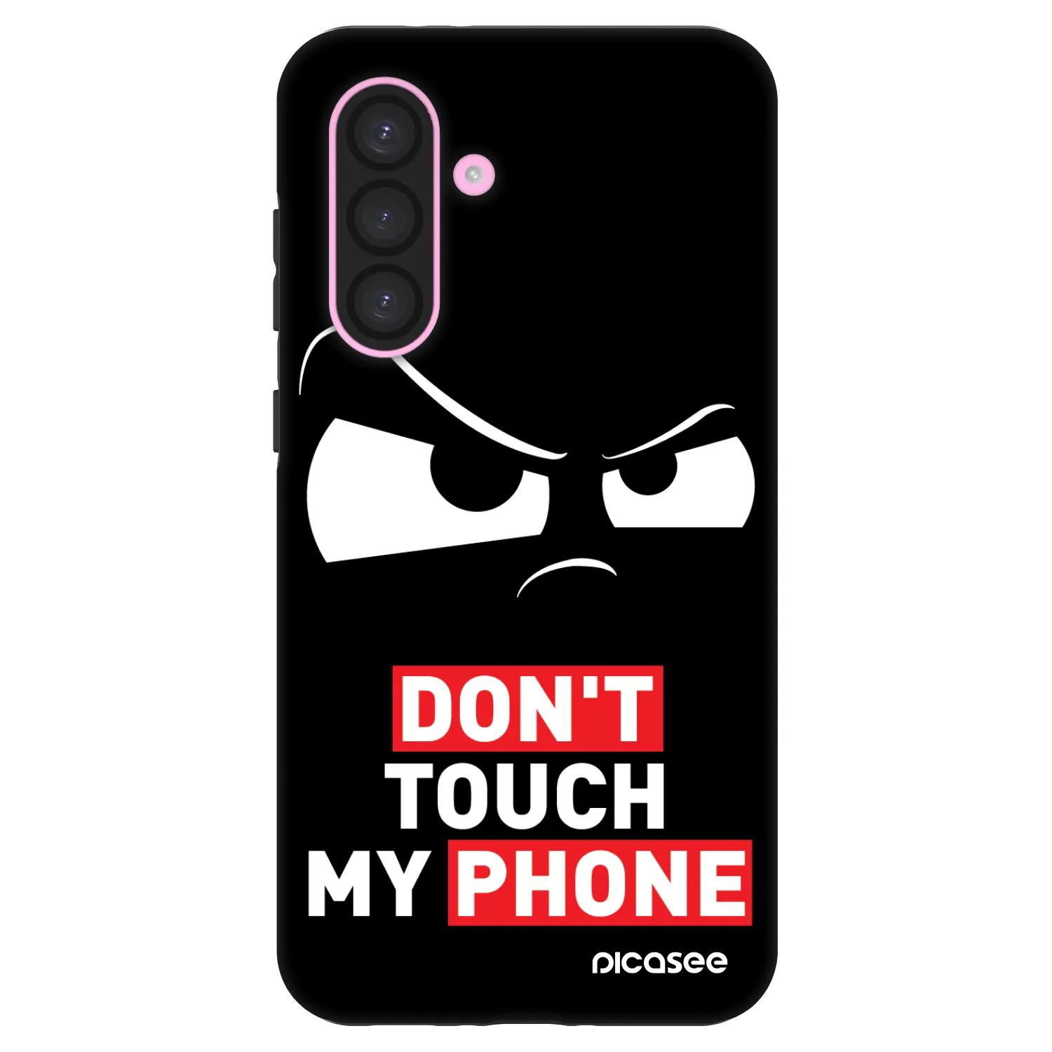 Picasee Fashion Case za Samsung Galaxy A56 5G A566B - Cloudy Eye - Transparent