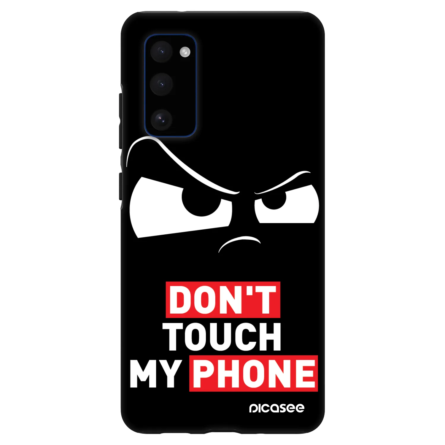 Picasee Fashion Case za Samsung Galaxy S20 FE - Cloudy Eye - Transparent