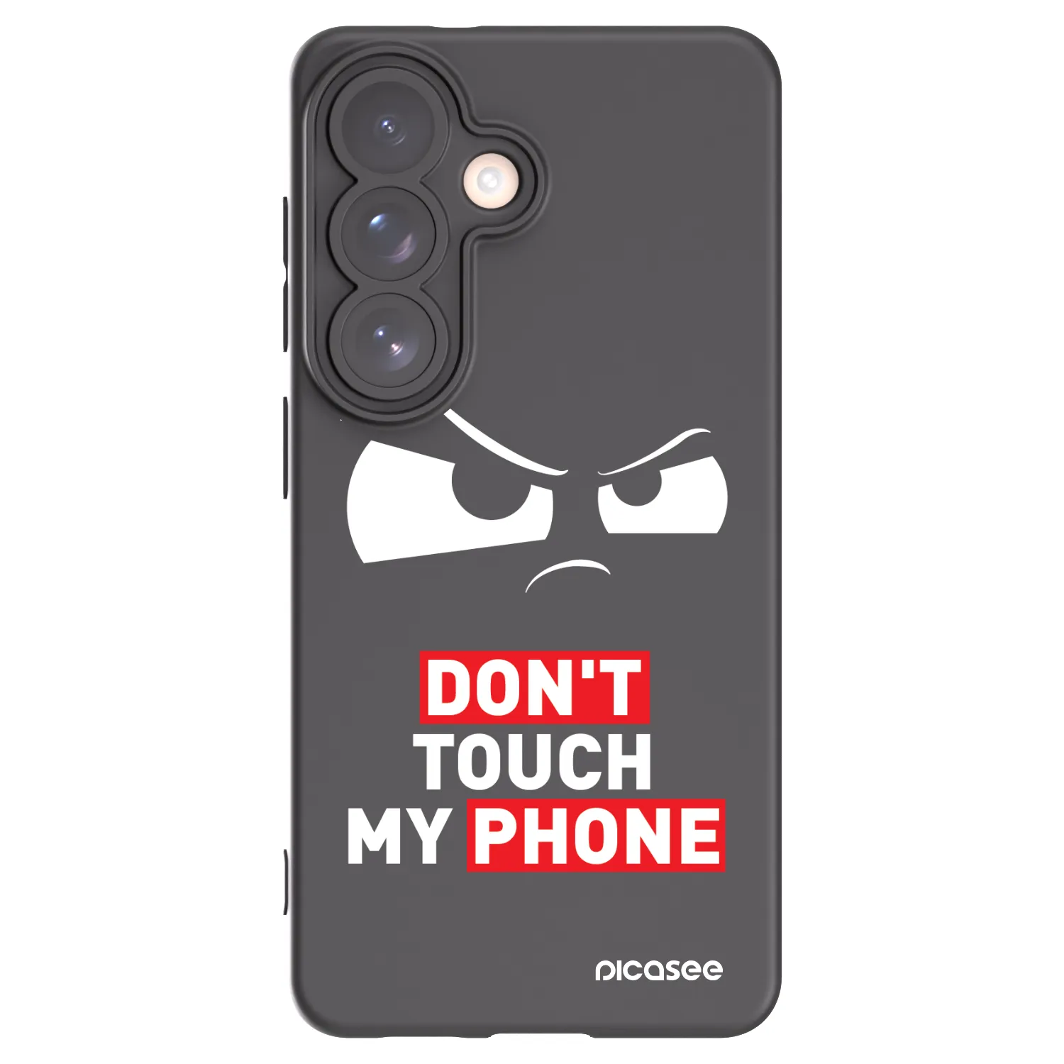 Picasee crna silikonska maskica za Samsung Galaxy S26 - Cloudy Eye - Transparent