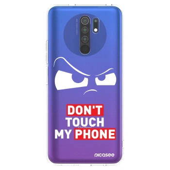 Picasee silikonska prozirna maskica za Xiaomi Redmi 9 - Cloudy Eye - Transparent