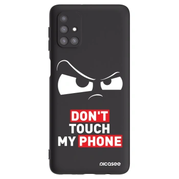 Maskica za Samsung Galaxy M31s - Cloudy Eye - Transparent