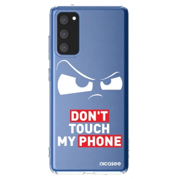 Picasee silikonska prozirna maskica za Samsung Galaxy S20 FE - Cloudy Eye - Transparent