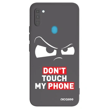 Maskica za Samsung Galaxy M11 - Cloudy Eye - Transparent