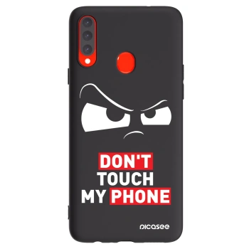 Maskica za Samsung Galaxy A20s - Cloudy Eye - Transparent