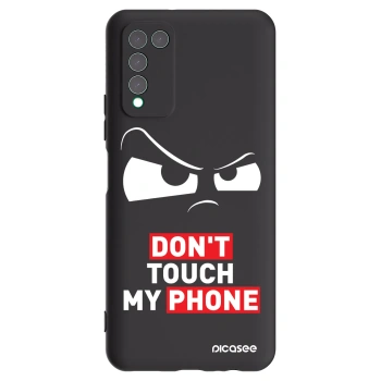 Maskica za Honor 10X Lite - Cloudy Eye - Transparent