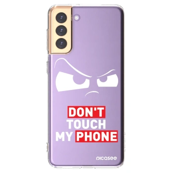 Picasee silikonska prozirna maskica za Samsung Galaxy S21+ 5G G996F - Cloudy Eye - Transparent