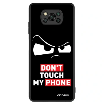 Maskica za Xiaomi Poco X3 - Cloudy Eye - Transparent