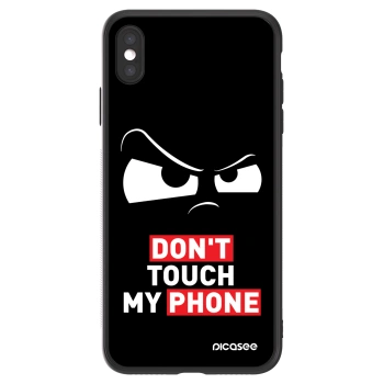 Picasee ULTIMATE CASE za Apple iPhone XS Max - Cloudy Eye - Transparent