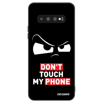 Maskica za Samsung Galaxy S10 G973 - Cloudy Eye - Transparent